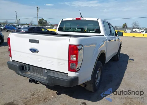 2020 Ford Ranger Xl z USA, uszkodzony, nr VIN 1FTER4EHXLLA70593
